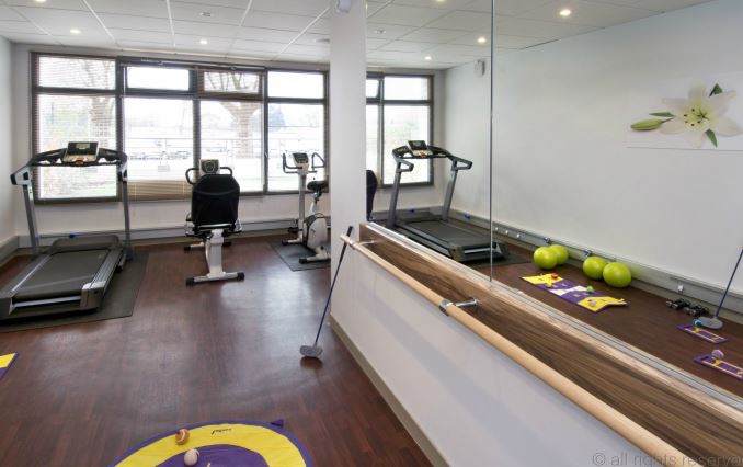 : Restaurant de la Résidence Services Seniors DOMITYS Les Deux Lacs - Salle de sport